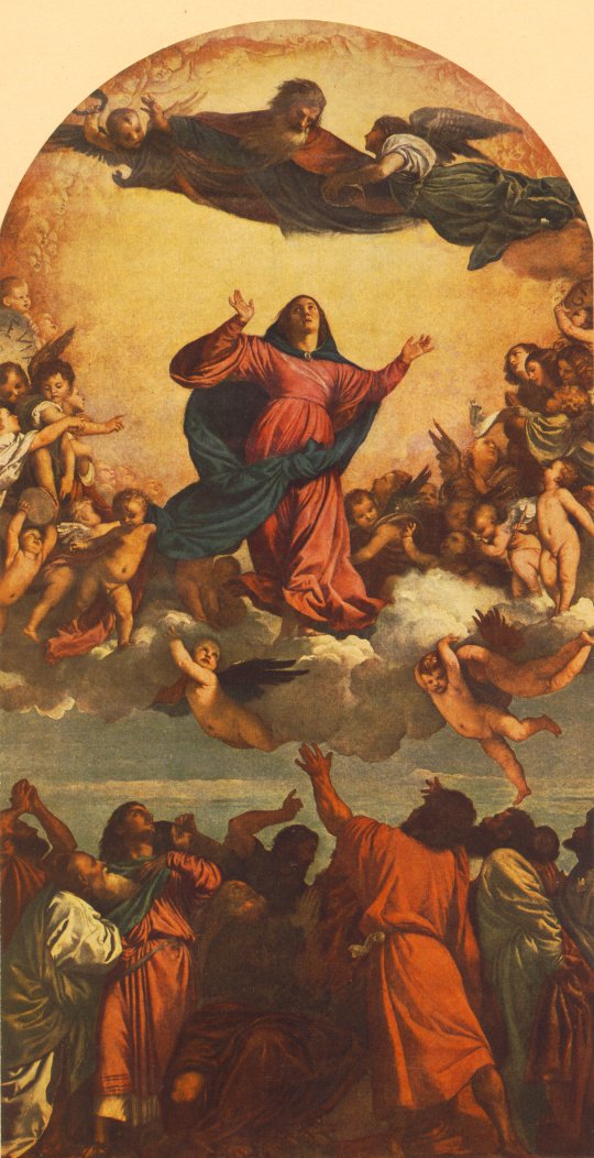 Assumption of the Virgin dsg